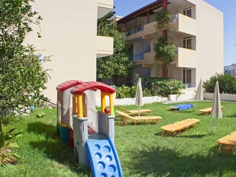Andy'S Plaza Apartment Agia Pelagia  Exterior photo
