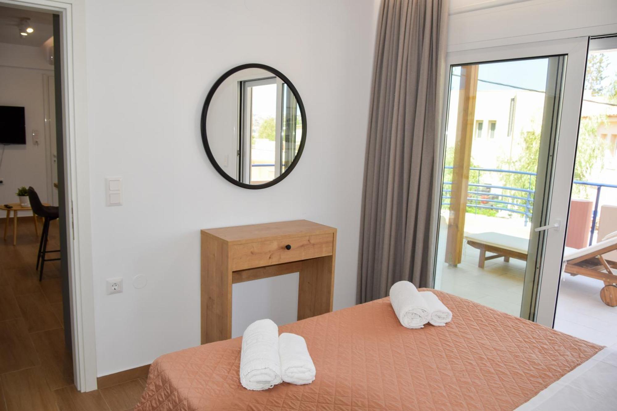 Andy'S Plaza Apartment Agia Pelagia  Exterior photo
