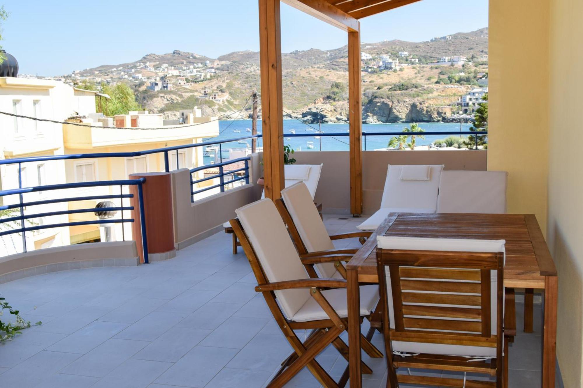 Andy'S Plaza Apartment Agia Pelagia  Exterior photo